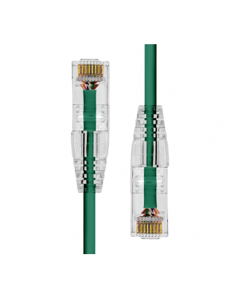 ProXtend Ultra Slim CAT6 U/UTP CU LSZH Ethernet Cable Green 50cm