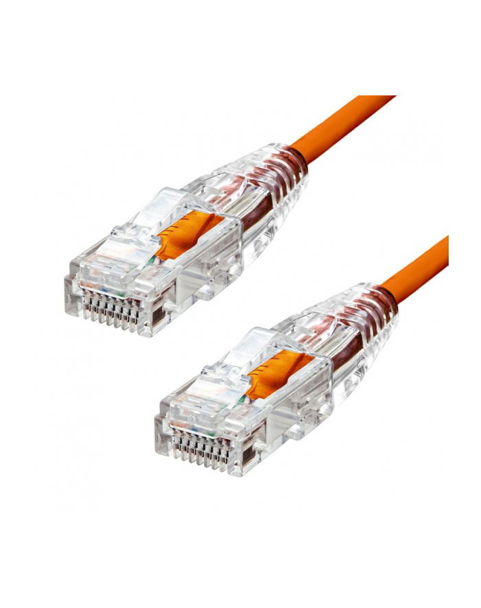 ProXtend Ultra Slim CAT6 U/UTP CU LSZH Ethernet Cable Orange 50cm główny