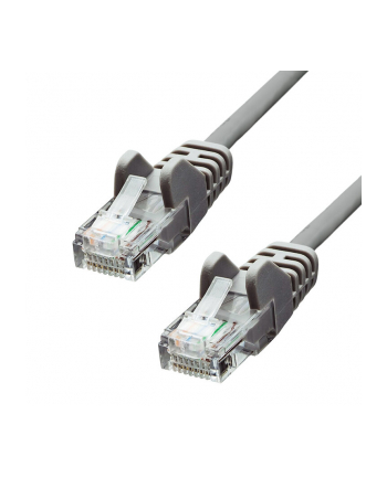 ProXtend CAT5e U/UTP CCA PVC Ethernet Cable Grey 3m