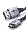 Ugreen HD163 Mini HDMI - HDMI 8K 1m czarny - nr 2