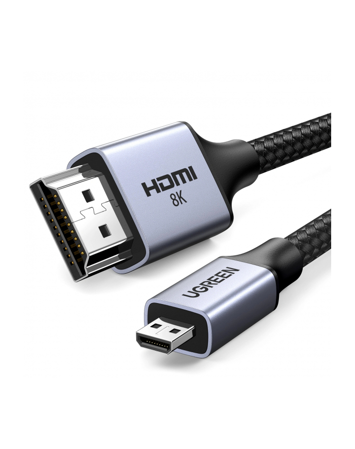 Ugreen HD164 micro HDMI - HDMI 8K 1m główny