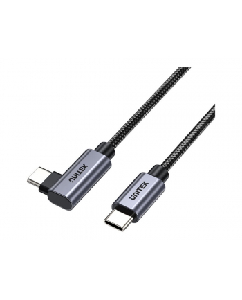 nitek Kabel USB-C kątowy 90° PD100W 3m Unitek Kabel USB-C kątowy 90° PD100W 3m nr 1