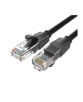 Vention UTP Cat. 6 RJ45 Ethernet 5m, czarny Kabel sieciowy UTP Cat.6