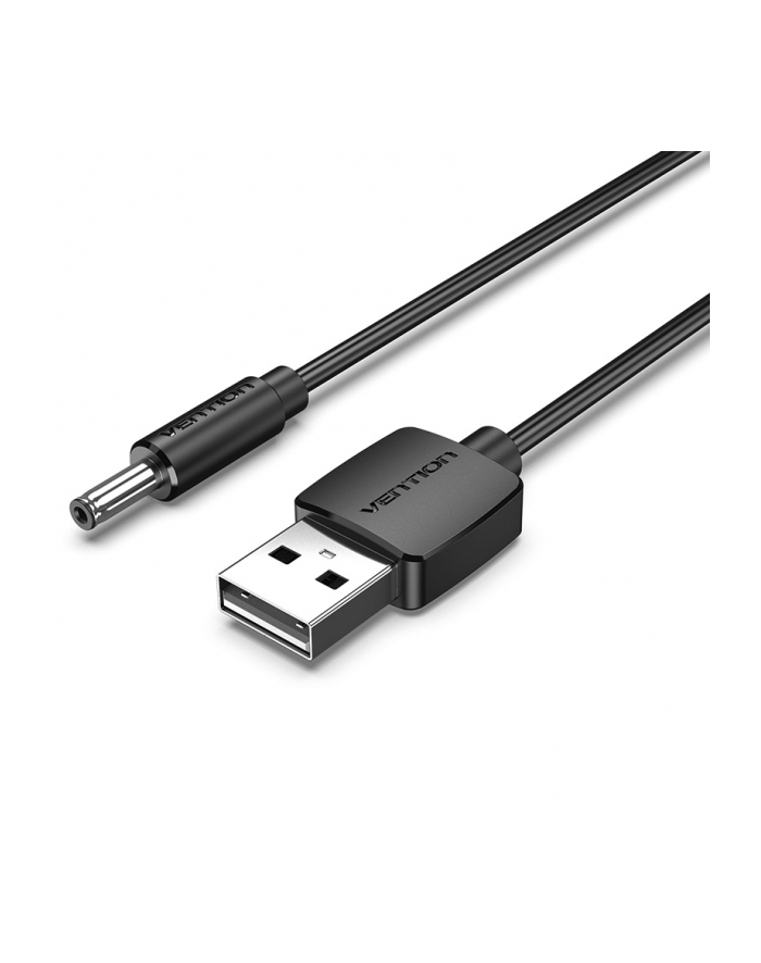 Vention USB do DC Barrel Jack 3.5mm 5V 0,5m Kabel zasilający USB - DC Barrel Jack 3.5mm główny