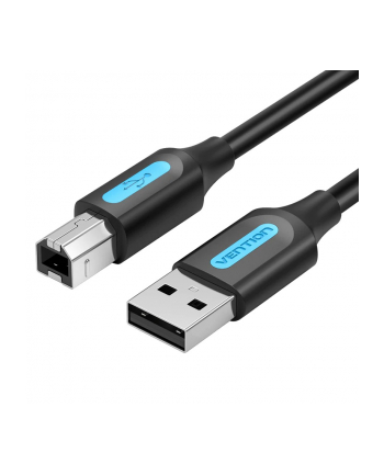 Vention USB-A 2.0 do USB-B 3m Klbel USB 2.0 A - USB-B