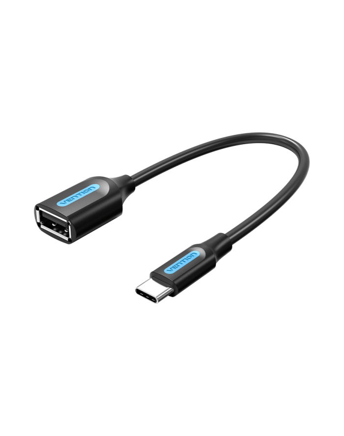 Vention OTG USB-C 2.0 do USB-A, 15cm Adapter OTG USB-C 2.0 - USB-A główny