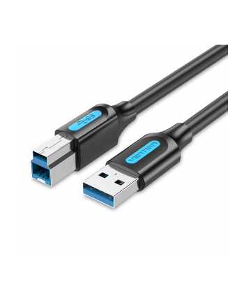 Vention USB 3.0 A do USB-B, do drukarki, 3m Kabel USB 3.0 A - USB-B