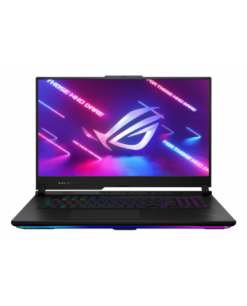 ASUS ROG Strix SCAR 17 G733PYV-LL054X Ryzen 9-7945HX3D | 17,3''-240Hz | 64GB | 2TB | W11Pro | RTX4090 AMD Ryzen 9-7945HX3D|LCD:17.3''WQHDIPS 240Hz|RTX409016GBTGP175W|64GB|2TB|W11P