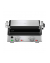 Braun Multigrill 7 CG7020 czarny/inox Grill kontaktowy| Moc [w]: 2000 | Kolor: czarny/inox | płytki: 1 grillowa, 1 płaska | Wymiary [wys.x gł.x szer. cm]: 36,5x31,5x17,3 - nr 1