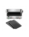 Braun Multigrill 7 CG7020 czarny/inox Grill kontaktowy| Moc [w]: 2000 | Kolor: czarny/inox | płytki: 1 grillowa, 1 płaska | Wymiary [wys.x gł.x szer. cm]: 36,5x31,5x17,3 - nr 2