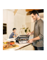 Braun Multigrill 7 CG7020 czarny/inox Grill kontaktowy| Moc [w]: 2000 | Kolor: czarny/inox | płytki: 1 grillowa, 1 płaska | Wymiary [wys.x gł.x szer. cm]: 36,5x31,5x17,3 - nr 5