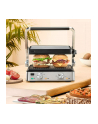 Braun Multigrill 7 CG7020 czarny/inox Grill kontaktowy| Moc [w]: 2000 | Kolor: czarny/inox | płytki: 1 grillowa, 1 płaska | Wymiary [wys.x gł.x szer. cm]: 36,5x31,5x17,3 - nr 8