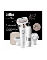 Braun Silk-épil 9 Flex 9-360 3D Głowica: 40 pęset | Liczba prędkości:| Rodzaj zasilania: Akumulatorowe | Dodatkowe funkcje:| Kolor: - nr 15
