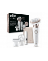 Braun Silk-épil 9 Flex 9-360 3D Głowica: 40 pęset | Liczba prędkości:| Rodzaj zasilania: Akumulatorowe | Dodatkowe funkcje:| Kolor: - nr 16