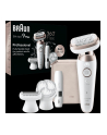 Braun Silk-épil 9 Flex 9-360 3D Głowica: 40 pęset | Liczba prędkości:| Rodzaj zasilania: Akumulatorowe | Dodatkowe funkcje:| Kolor: - nr 18