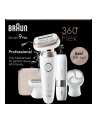 Braun Silk-épil 9 Flex 9-360 3D Głowica: 40 pęset | Liczba prędkości:| Rodzaj zasilania: Akumulatorowe | Dodatkowe funkcje:| Kolor: - nr 19