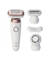 Braun Silk-épil 9 Flex 9-360 3D Głowica: 40 pęset | Liczba prędkości:| Rodzaj zasilania: Akumulatorowe | Dodatkowe funkcje:| Kolor: - nr 9