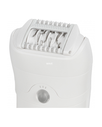 Braun Silk-épil 5 5-000 biało-różowy Głowica:pęset | Liczba prędkości:| Rodzaj zasilania: Akumulatorowe | Dodatkowe funkcje:| Kolor: nr 1
