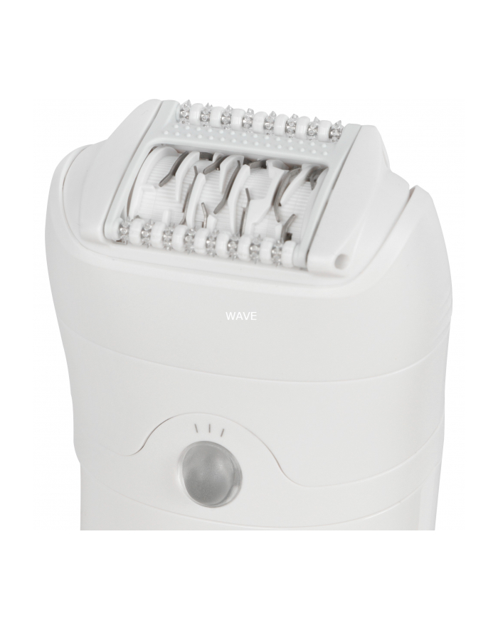 Braun Silk-épil 5 5-000 biało-różowy Głowica:pęset | Liczba prędkości:| Rodzaj zasilania: Akumulatorowe | Dodatkowe funkcje:| Kolor: główny