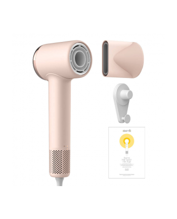 Suszarka do włosów Deerma DEM-CF50W (różowy)