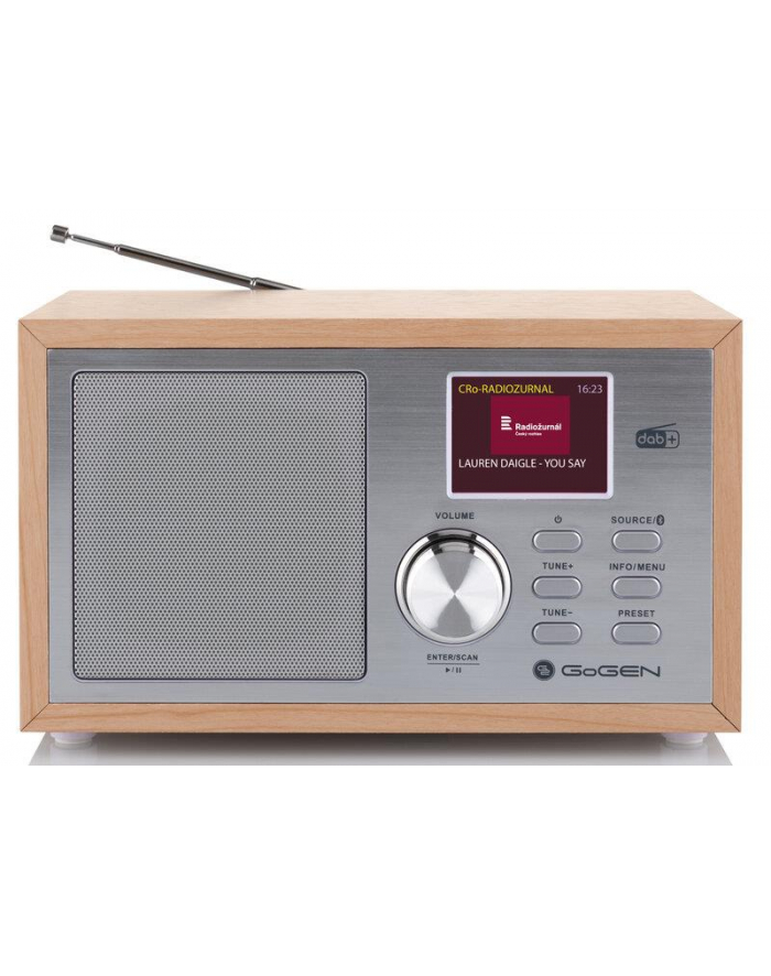 Gogen DAB620BTCS Brązowy główny