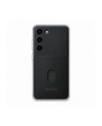 Samsung Frame Case do Galaxy S23 black etui na telefon