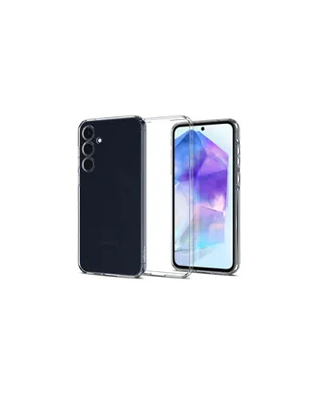 Spigen Liquid Crystal Galaxy A55 5G crystal clear