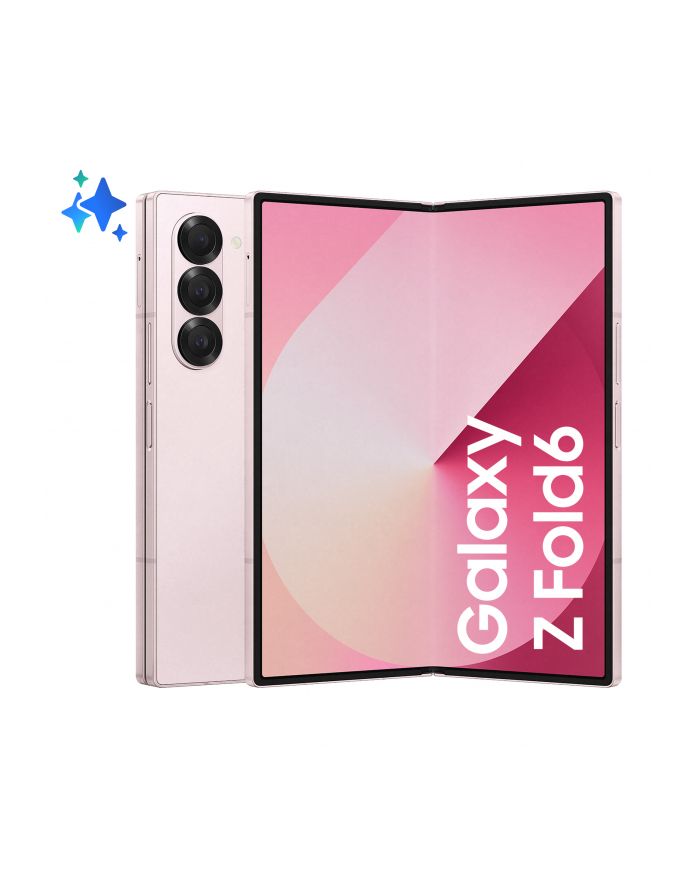 Samsung Galaxy Z Fold 6 5G 12/1TB Różowy (F956) główny