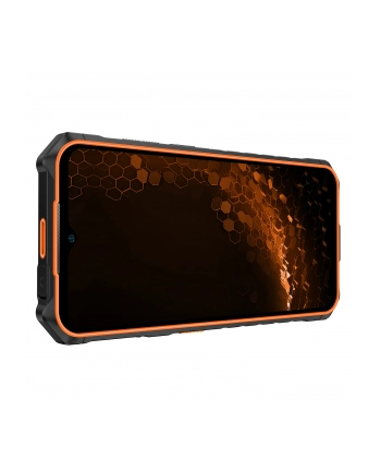 myPhone Hammer Iron V LTE 6/64GB pomarańczowy 6.52'' HD+ | MTK Helio G36 | 6/64GB | 50MP+24MP | Front 8MP | LTE | NFC | DUAL SIM | IP69 | Android 13 | 6 320 mAh