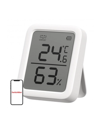 Switchbot Termometr I Higrometr Wewnętrzny Plus Thermometer And Hygrometer 41447