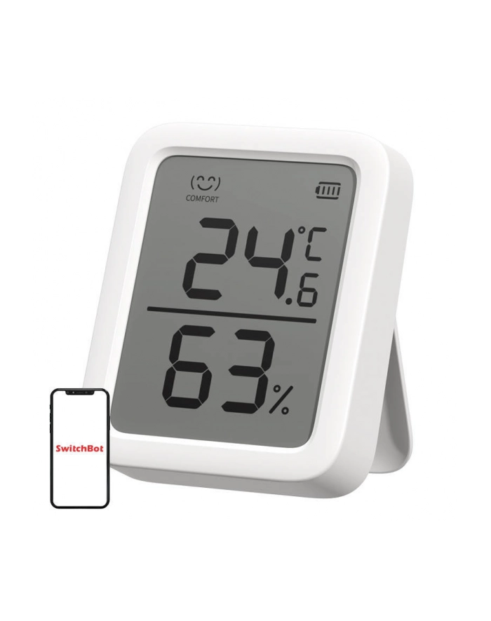 Switchbot Termometr I Higrometr Wewnętrzny Plus Thermometer And Hygrometer 41447 główny