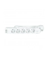 LogiLink 5 gniazd 1.5m biała Listwa zasilająca 5 gniazd CEE 7/3, 2x USB, 1.5m biała - nr 13