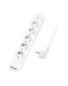 LogiLink 5 gniazd 1.5m biała Listwa zasilająca 5 gniazd CEE 7/3, 2x USB, 1.5m biała - nr 19