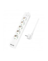 LogiLink 5 gniazd 1.5m biała Listwa zasilająca 5 gniazd CEE 7/3, 2x USB, 1.5m biała - nr 3