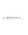 LogiLink 5 gniazd 1.5m biała Listwa zasilająca 5 gniazd CEE 7/3, 2x USB, 1.5m biała - nr 8