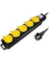 LogiLink 5 gniazd IP44 1.5m Listwa zasilająca 5 gniazd CEE 7/3 zewnętrzna IP44 1.5m - nr 10