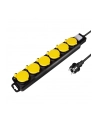 LogiLink 6 gniazd IP44 1.5m Listwa zasilająca 6 gniazd CEE 7/3 zewnętrzna IP44 1.5m - nr 11