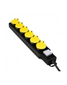 LogiLink 6 gniazd IP44 1.5m Listwa zasilająca 6 gniazd CEE 7/3 zewnętrzna IP44 1.5m - nr 2