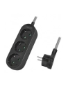 LogiLink 3 gniazda 1.5m Listwa zasilająca 3 gniazda CEE 7/3 1.5m tekstylny oplot - nr 7