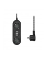 LogiLink 2 gniazda 1.5m Listwa zasilająca 2 gniazda CEE 7/3, 3x USB, 1.5m tekstylny oplot - nr 5