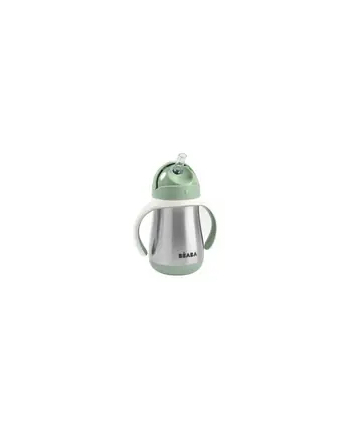 Beaba Bidon Termiczny Ze Słomką 250Ml Sage Green