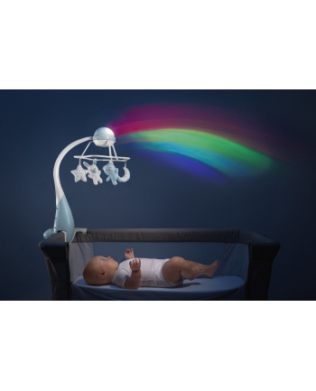 Chicco First Dreams Rainbow 3w1 Niebieski