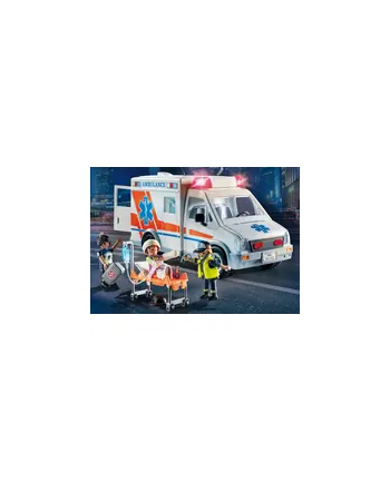Playmobil 71232 Karetka Ambulans Światło Dźwięk nr 1