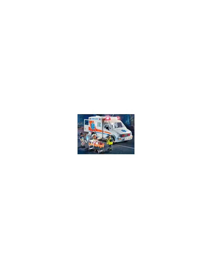 Playmobil 71232 Karetka Ambulans Światło Dźwięk główny