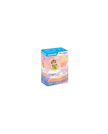 Playmobil 71364 Niebiański Tęczowy Bączek Z Księżniczką nr 1
