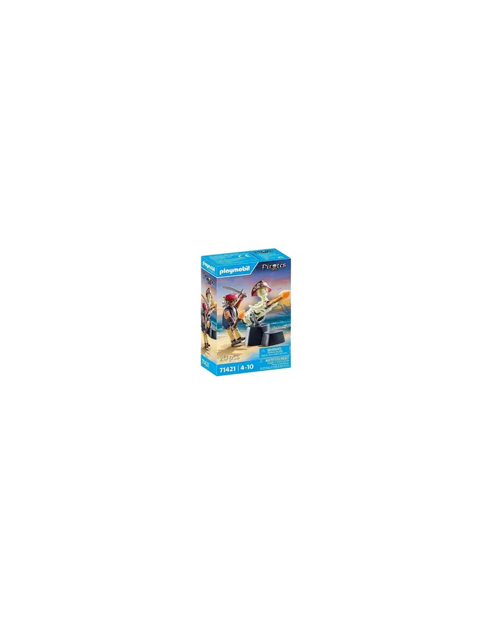 Playmobil 71421 Pirates Kanonier główny