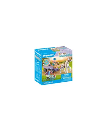 Playmobil Powóz Kucyków 71496 nr 2