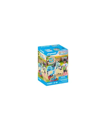 Playmobil Terapeuta Koni 71497 nr 1