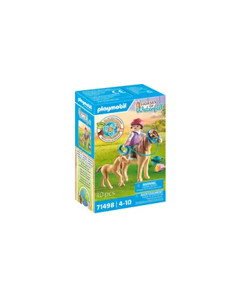 Playmobil Dziecko Z Kucykiem I Źrebakiem 71498 nr 1