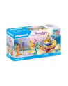 Playmobil Princess Magic 71500 Podwodni Mieszkańcy Z Powozem Koników Morskich - nr 1